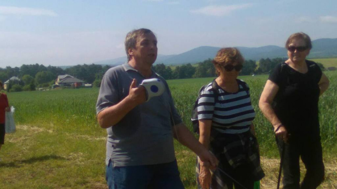 Prechádzka do prírody s opekačkou 