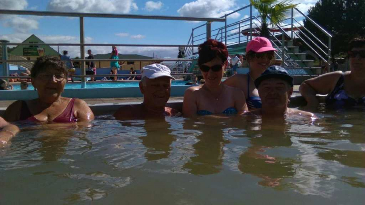 Kúpalisko v Podhájskej Kúpalisko v Podhájskej