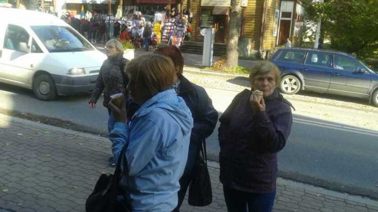 Výlet v Poľsku a na Ľubovnianskom hrade 