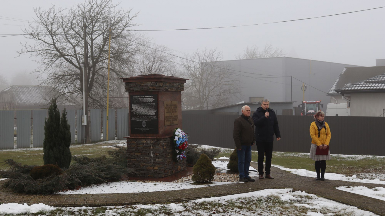 80. výročie oslobodenia obce 18. 01. 2025 