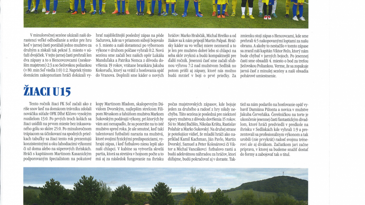 Solianske noviny 2017 