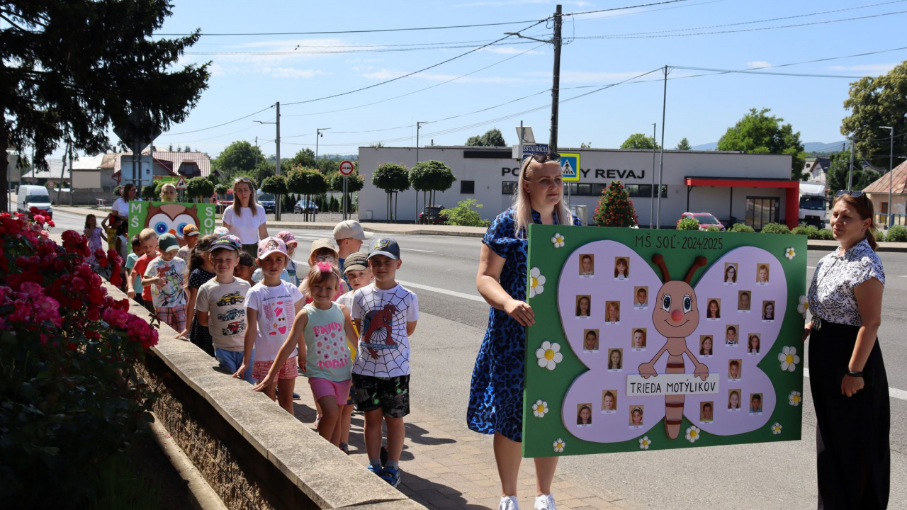 Rozlúčka s predškolákmi 24. 06. 2025 Rozlúčka s predškolákmi 24. 06. 2025