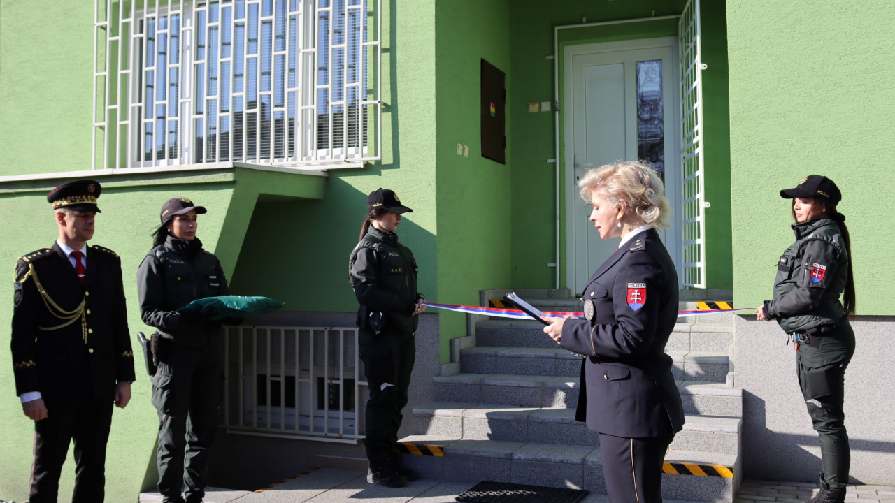 Slávnostné otvorenie policajnej stanice 17. 02. 2025 Slávnostné otvorenie policajnej stanice 17. 02. 2025