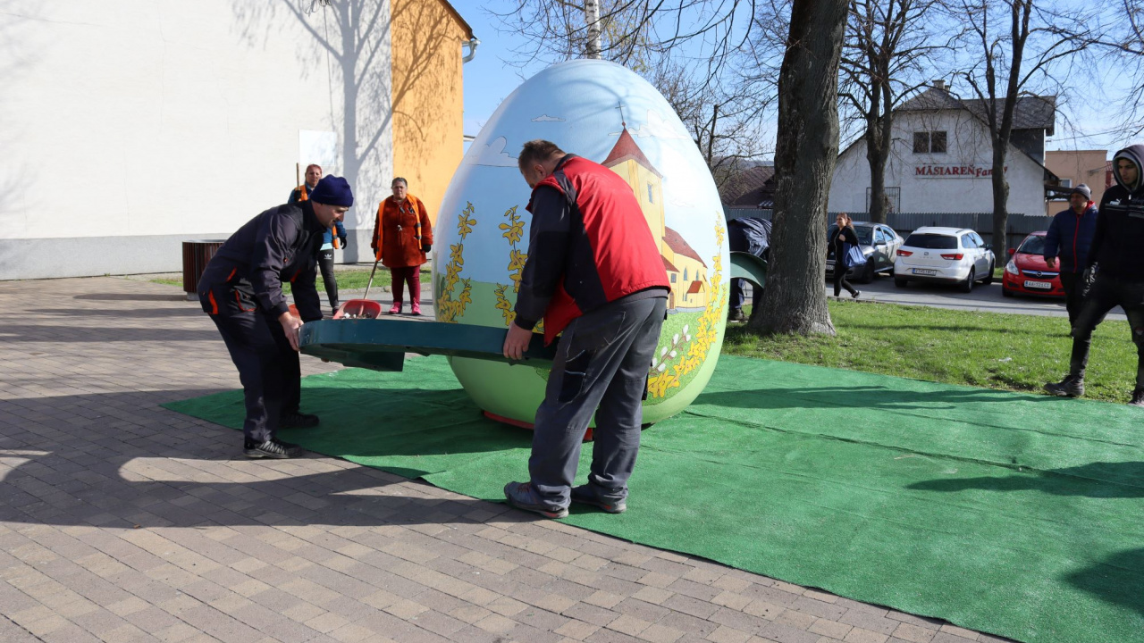 Veľkonočná výzdoba 2025 