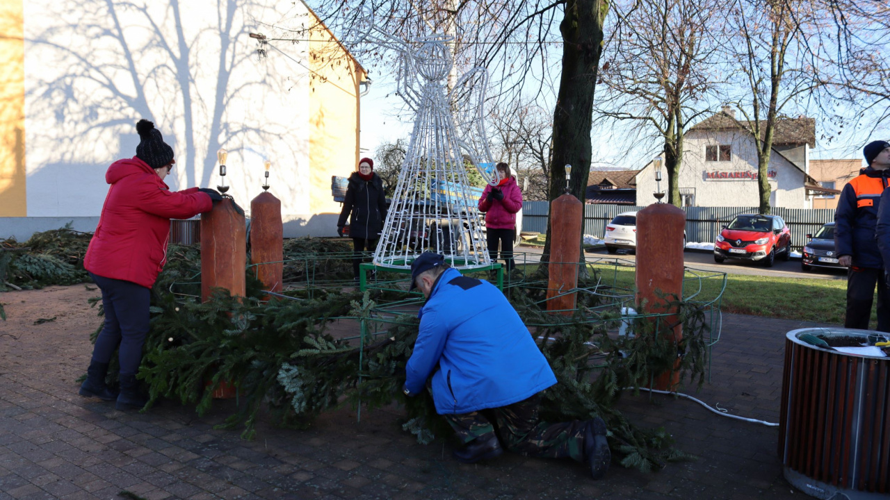 Adventný veniec 2025 