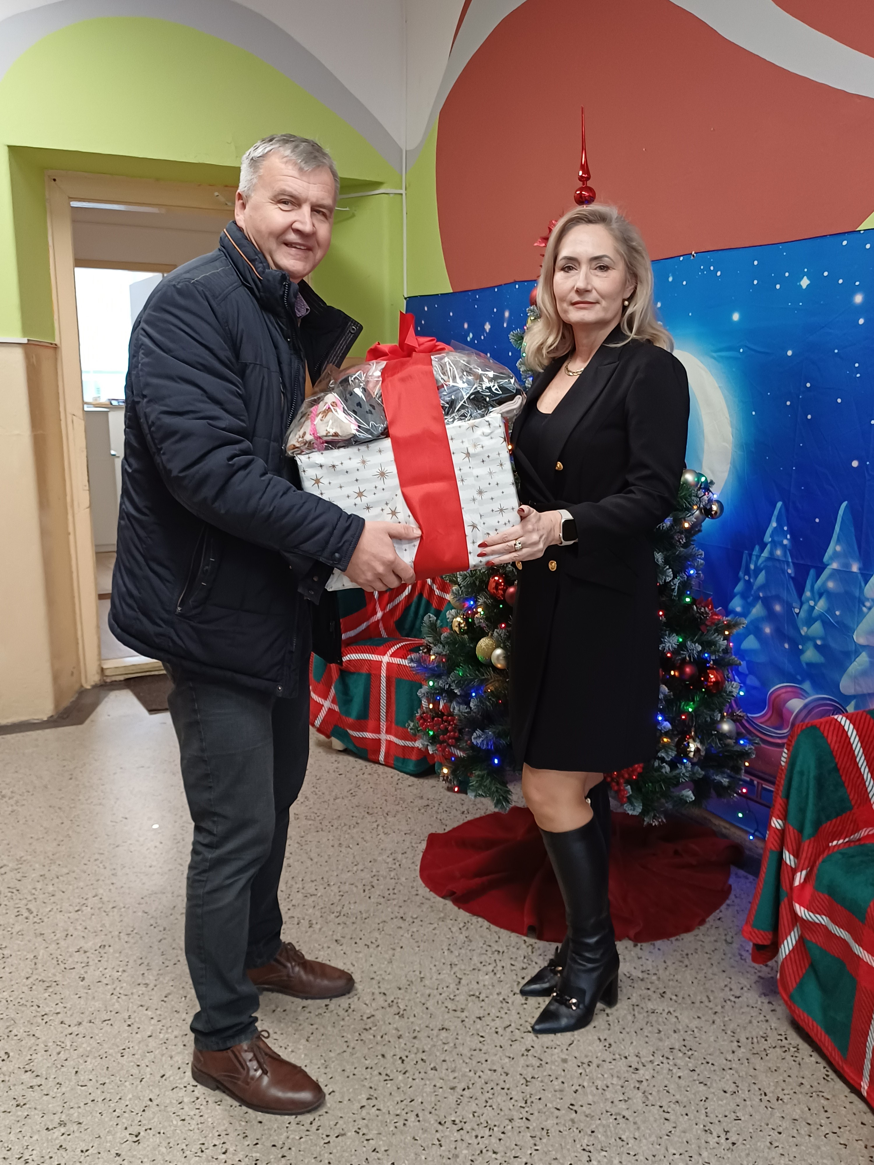 Odovzdanie ponožiek