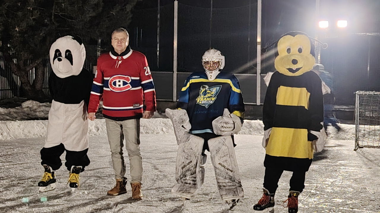 Ľadové radovánky dňa 23. 01. 2026 