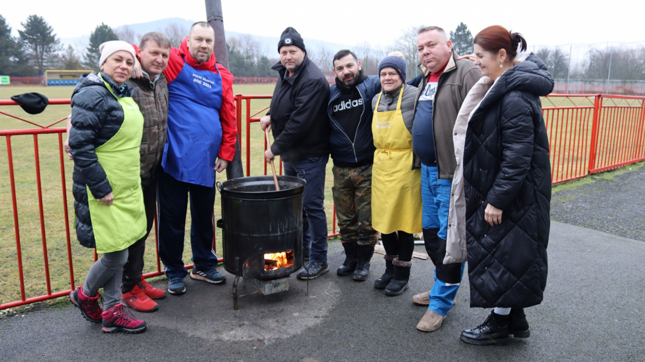 Fašiangová obecná zabíjačka 07. 02. 2026 Fašiangová obecná zabíjačka 07. 02. 2026