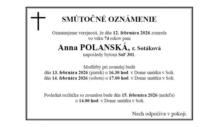 Posledná spomienka