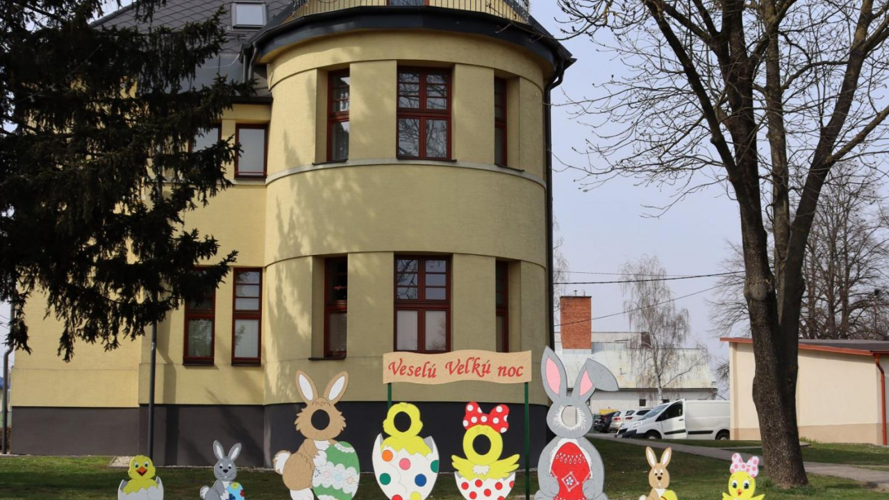 Veľkonočná výzdoba v našej obci 2026 