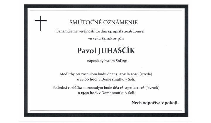 Posledná spomienka