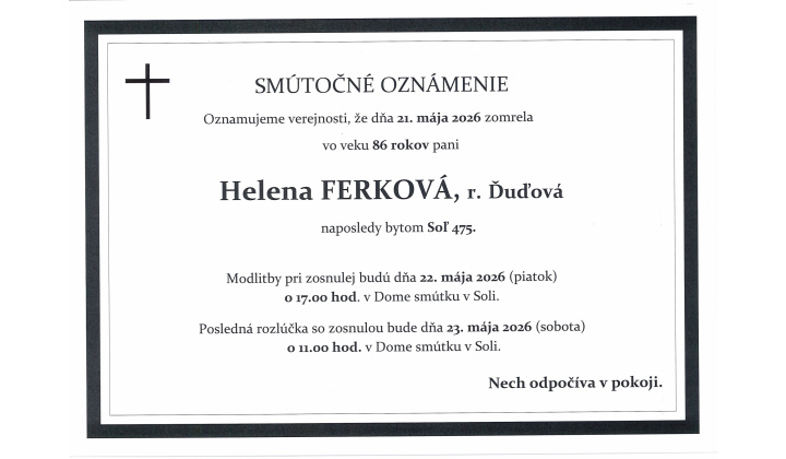 Posledná spomienka