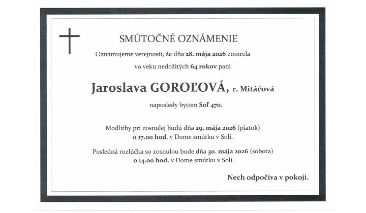 Posledná spomienka