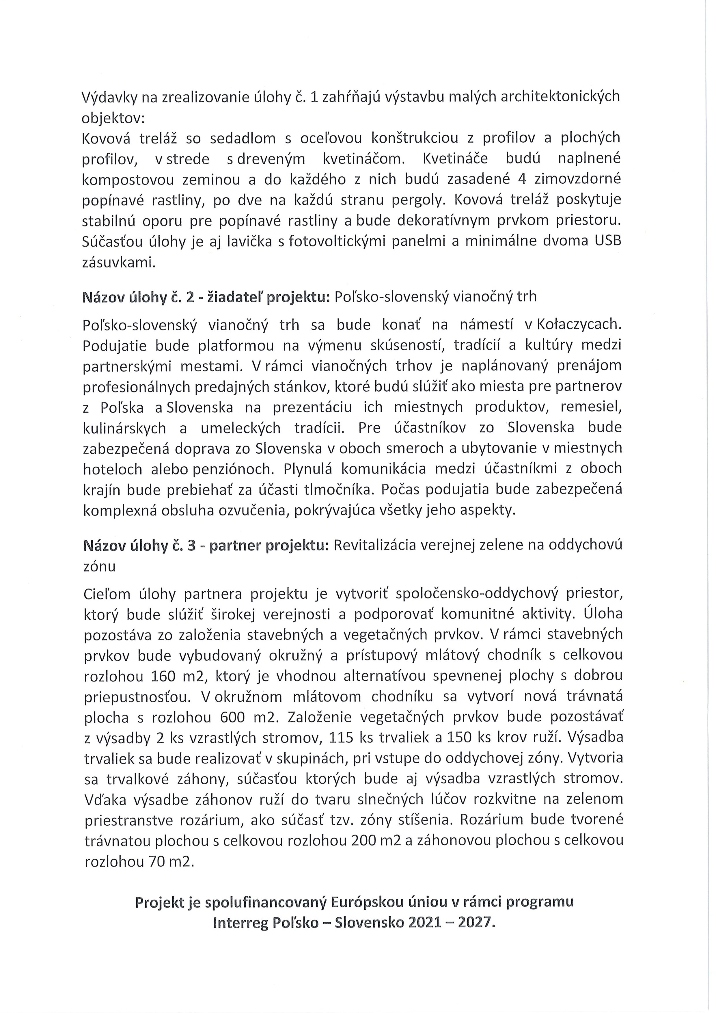 Plagát spoločne za rozvoj