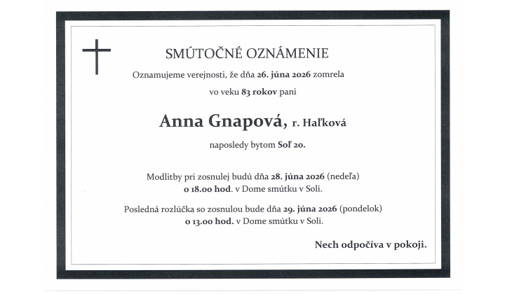 Posledná spomienka