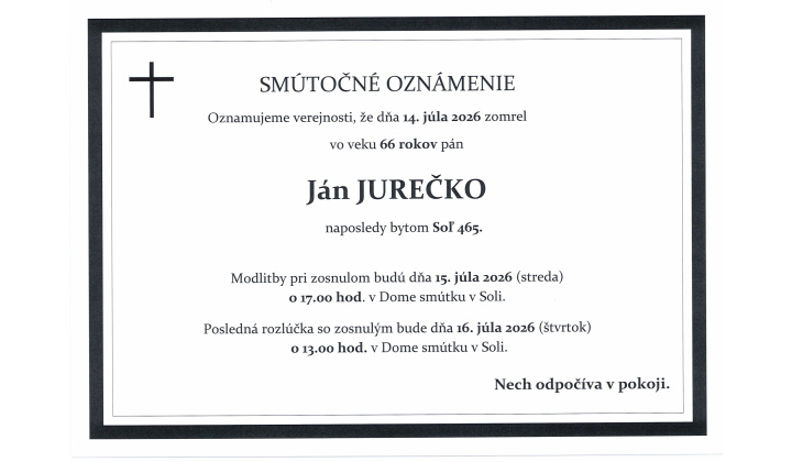 Posledná spomienka