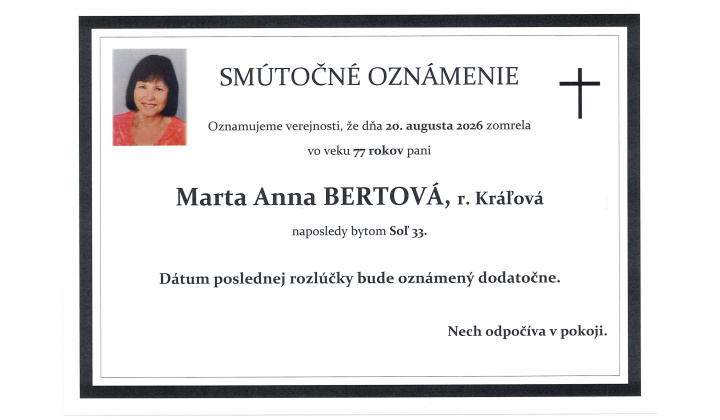 Posledná spomienka