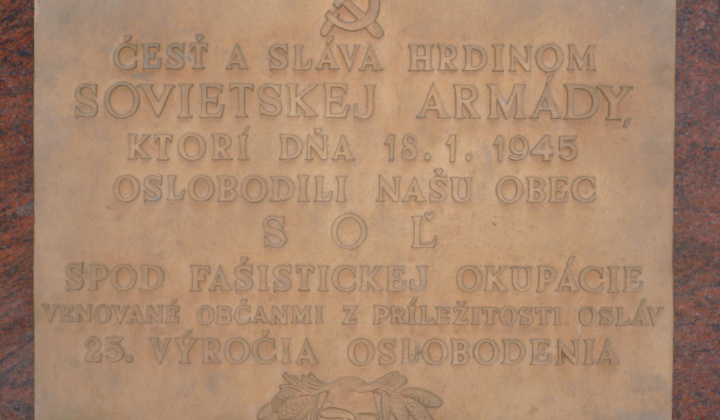 Fotka - 81. výročie oslobodenia obce - pietny akt kladenia venca