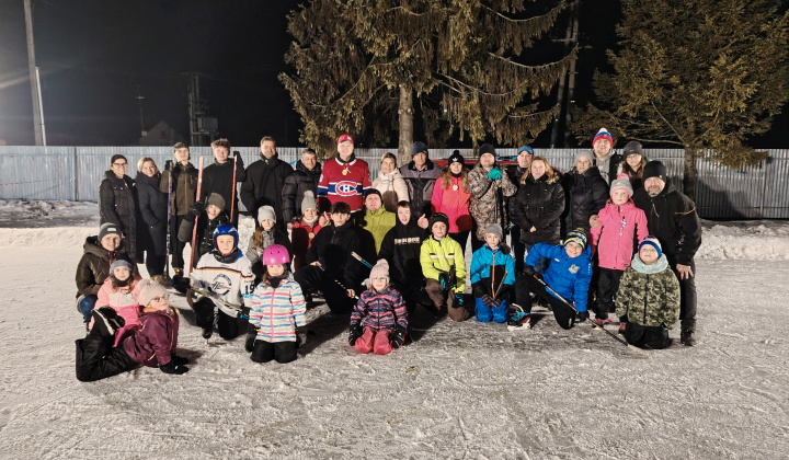 Fotka - Ľadové radovánky: Ďakujeme, že sme si to spoločne užili