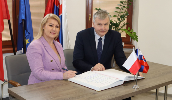 Fotka - Návšteva z partnerskej obce Kołaczyce dňa 25. februára 2026