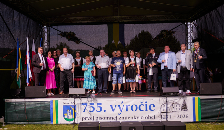 Fotka - Tradičné obecné slávnosti Pred svatim Janom vo výnimočnom jubilejnom roku