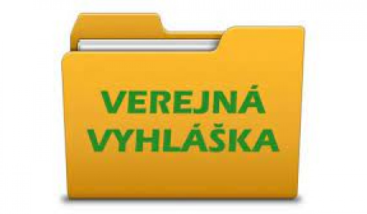 Fotka - Verejná vyhláška – neznámi vlastníci hrobového miesta